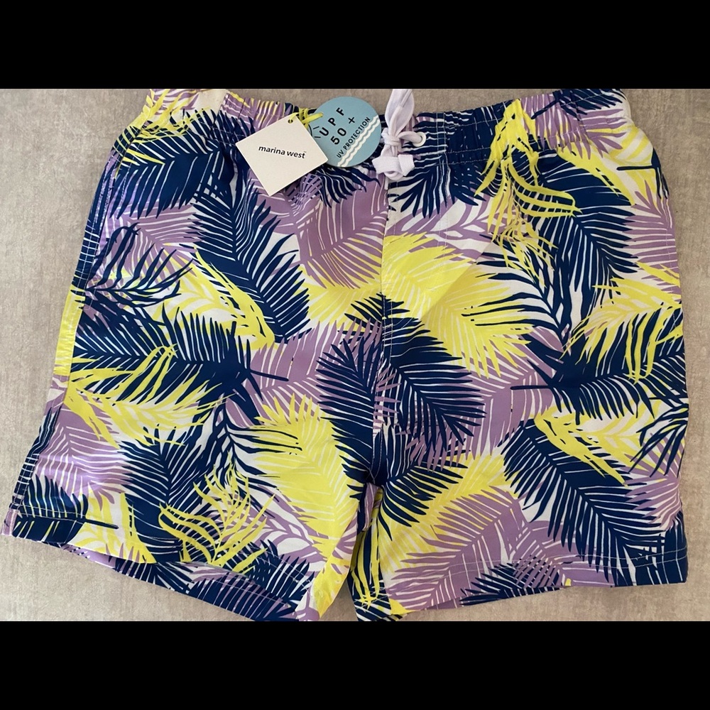 Mens swim trunks swimsuit